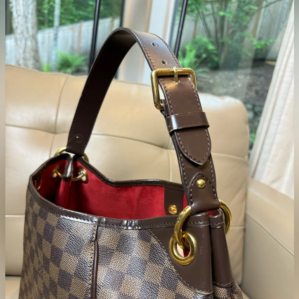 Louis Vuitton Galleria PM Damier Ebene - Picture 11 of 16